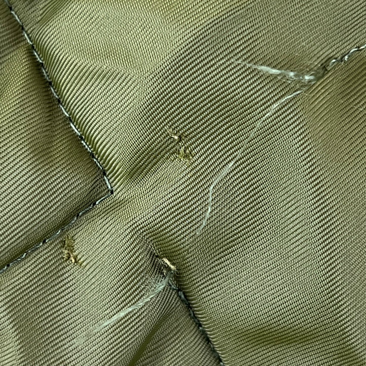 Dutch Army Quilted Thermal Jacket Liner - Large