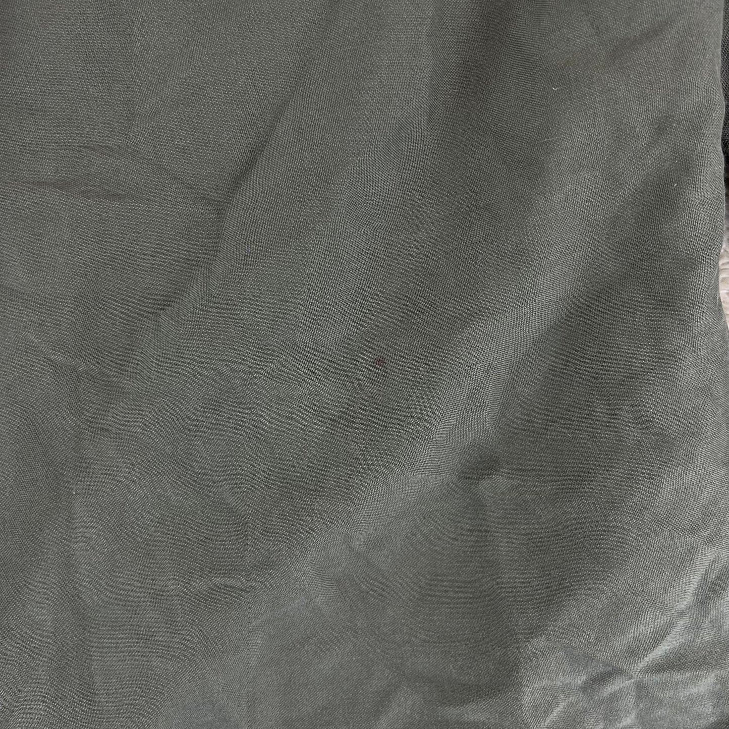 German Army Olive Green Long Sleeve Field Shirt - Medium Regular