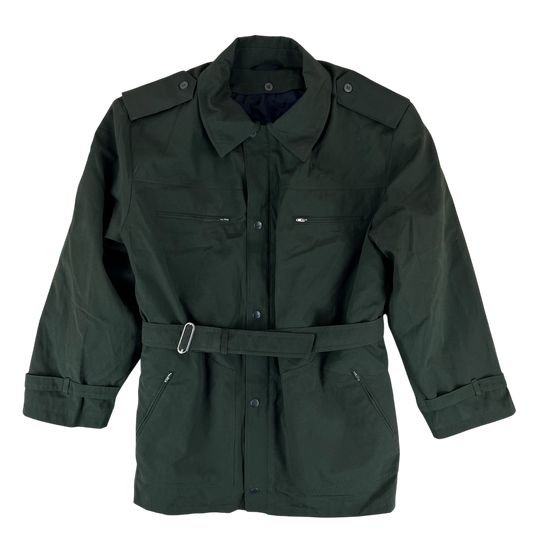 Slovak Army M97 Guard's Coat Olive Drab w/ Liner - Large