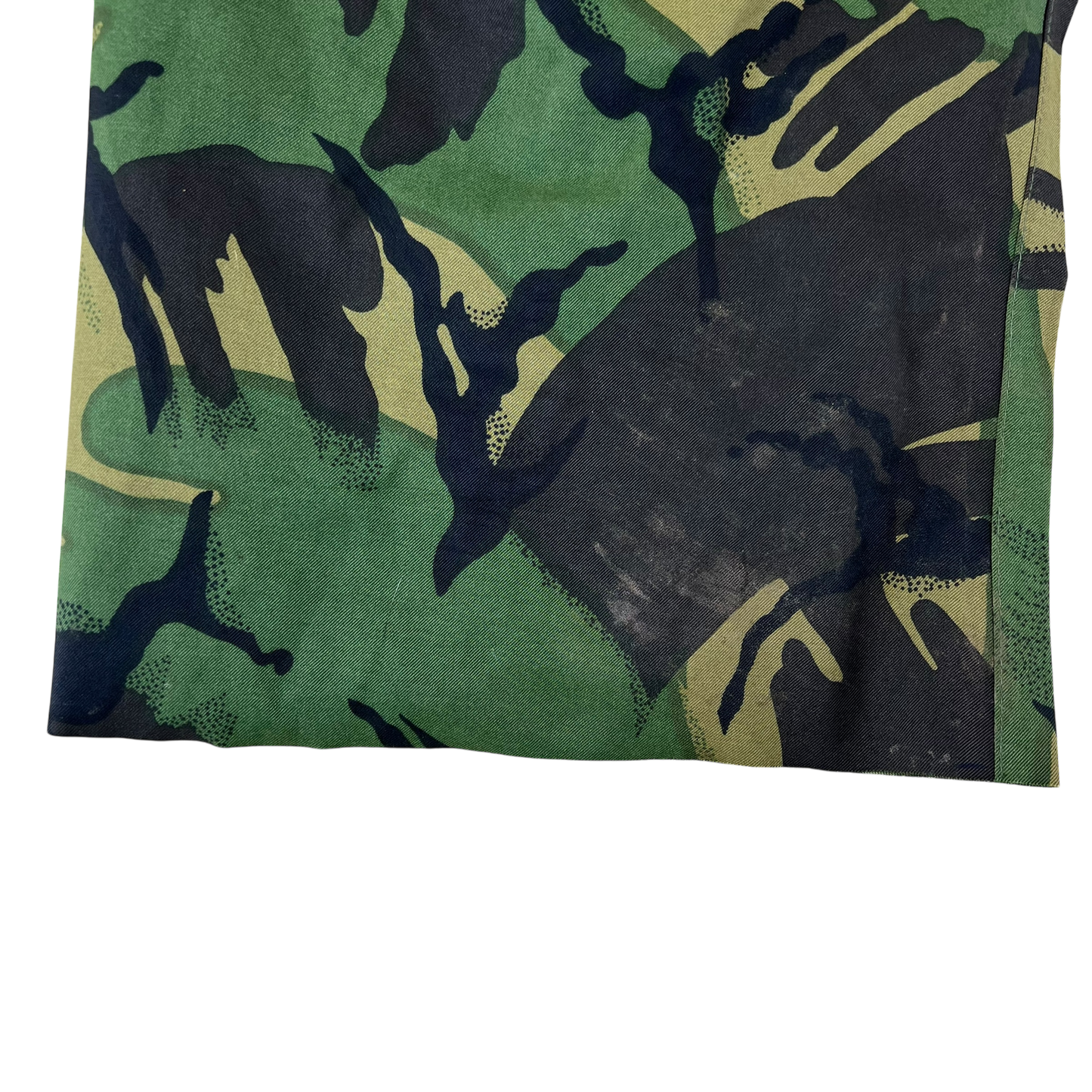 British Army Woodland DPM Camouflage MVP Waterproof Trousers Shorts - W32-36