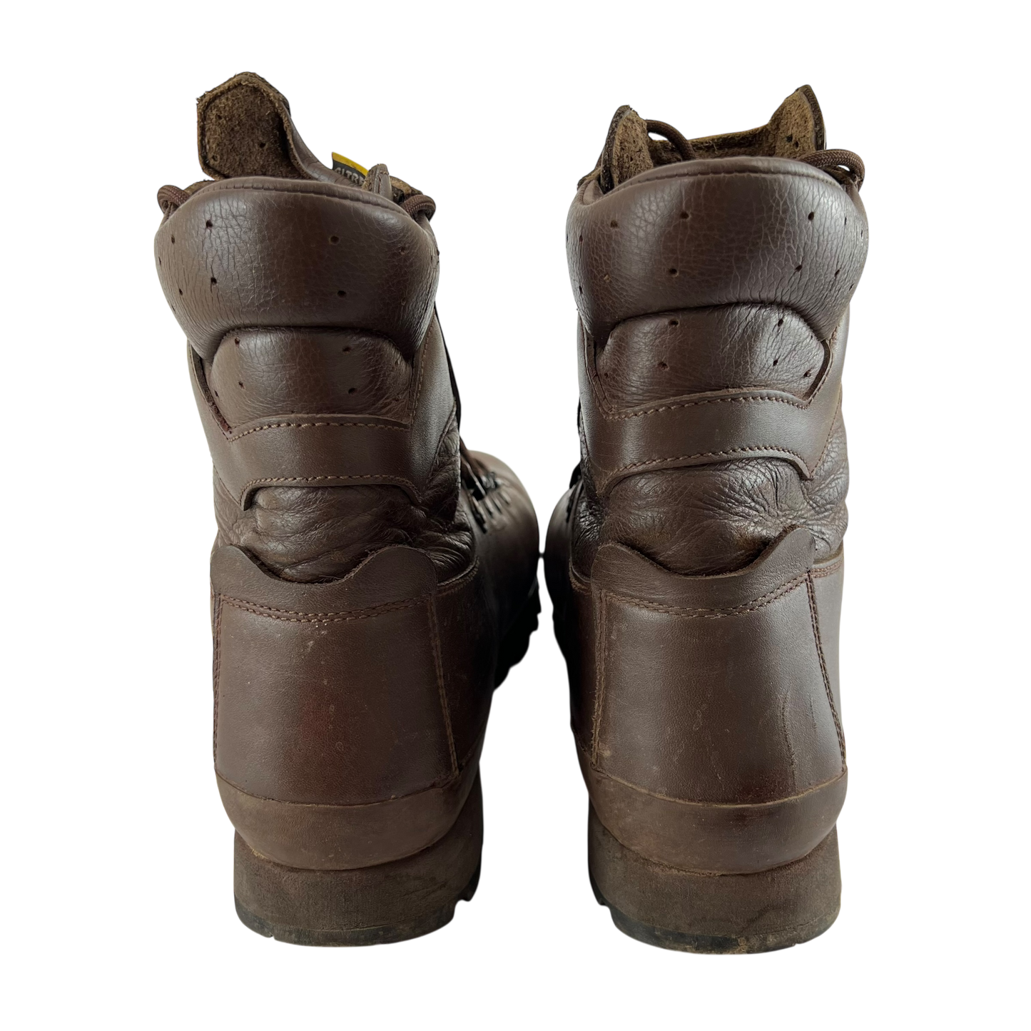 British Army Altberg Defender Brown Combat Boots - Size 10 L