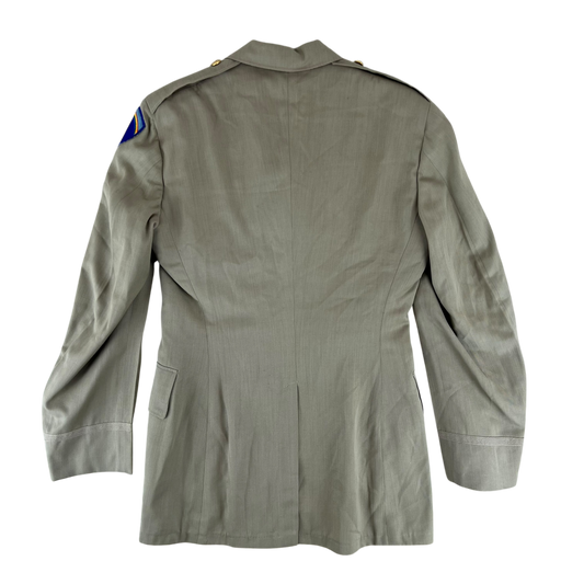 US Army Air Force WW2 Officer's Service Dress Jacket - Medium 37L