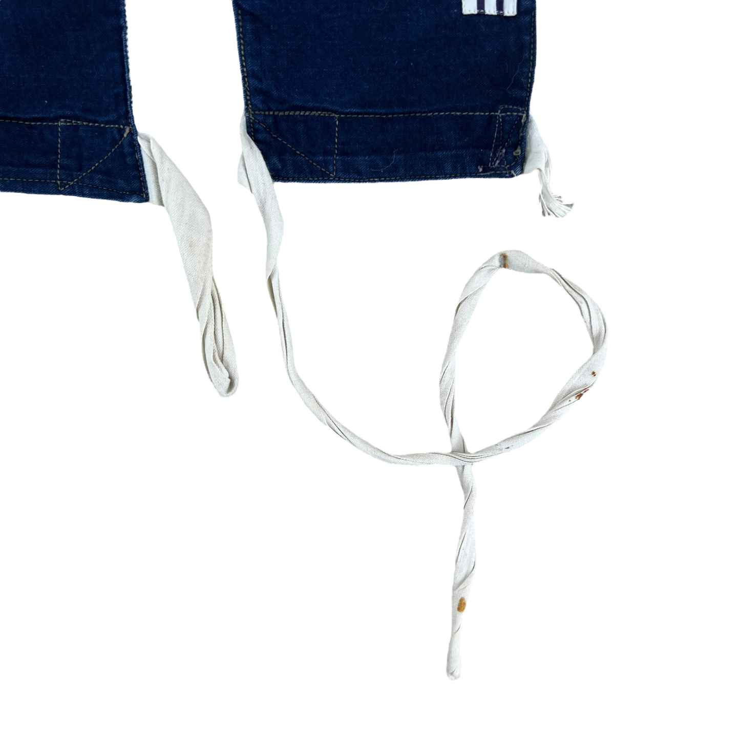British Royal Navy WW2 Jean Blue Ratings Collar