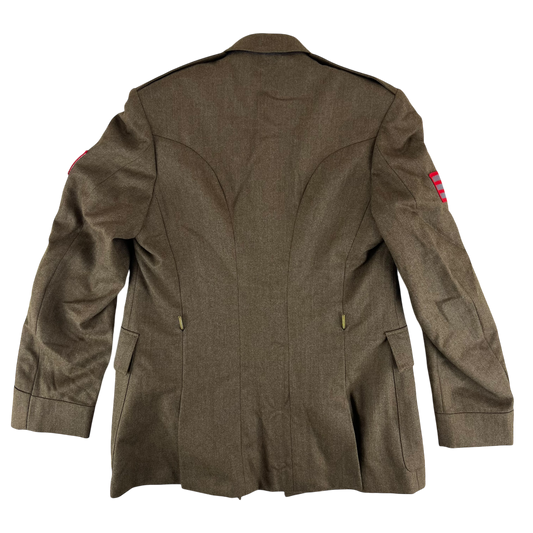 British Army No.2 FAD Dress Jacket - QARANC Regiment - Medium 182/108