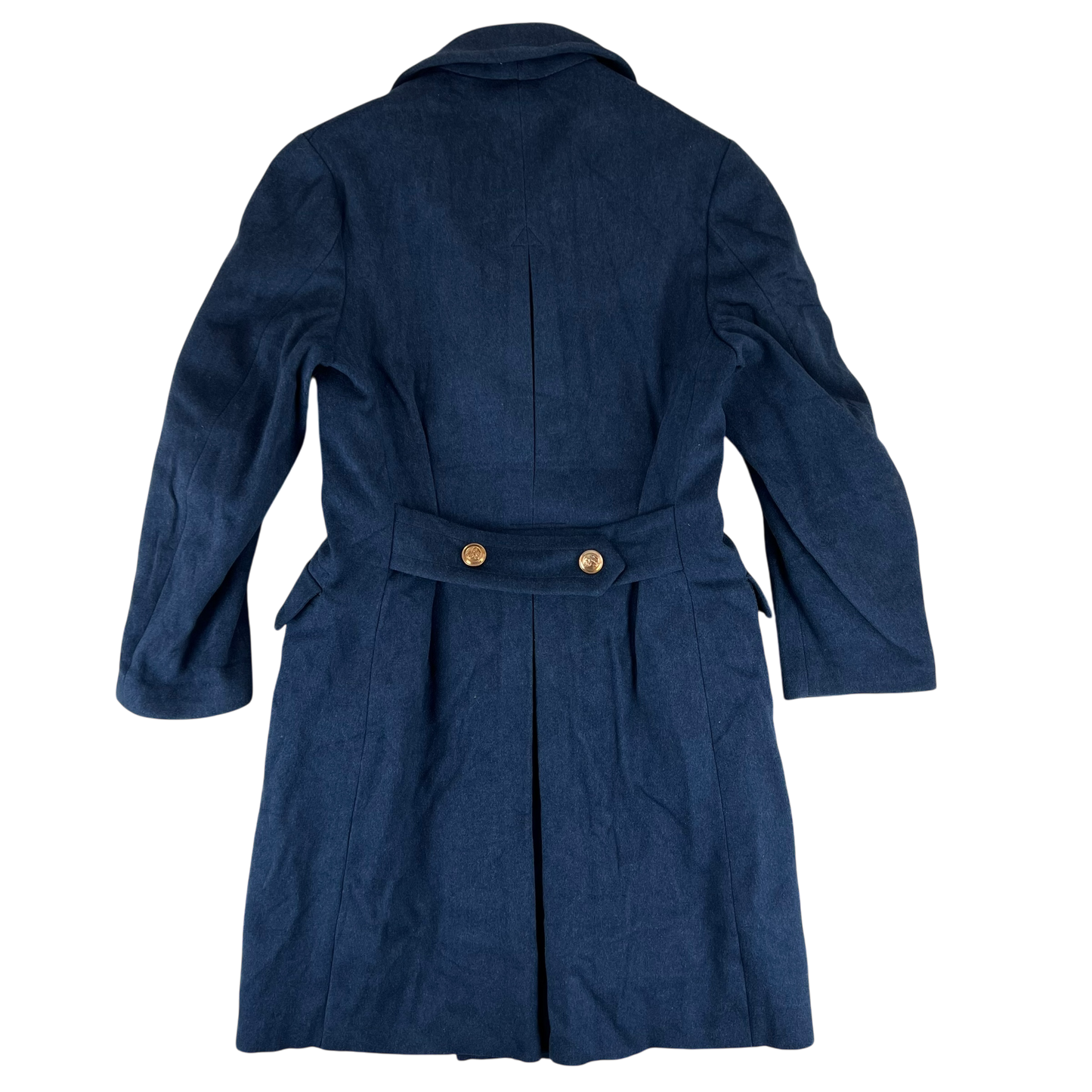 Italian Navy Air Corps 1970s Junior Officer's Greatcoat - Medium