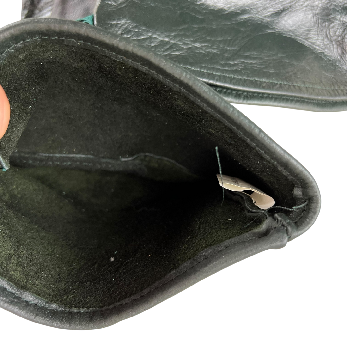 Finnish Army M83 Leather Mittens - Large