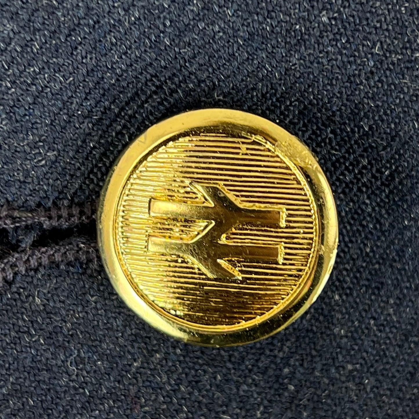 British Railway Navy Blue DN Jacket - Medium