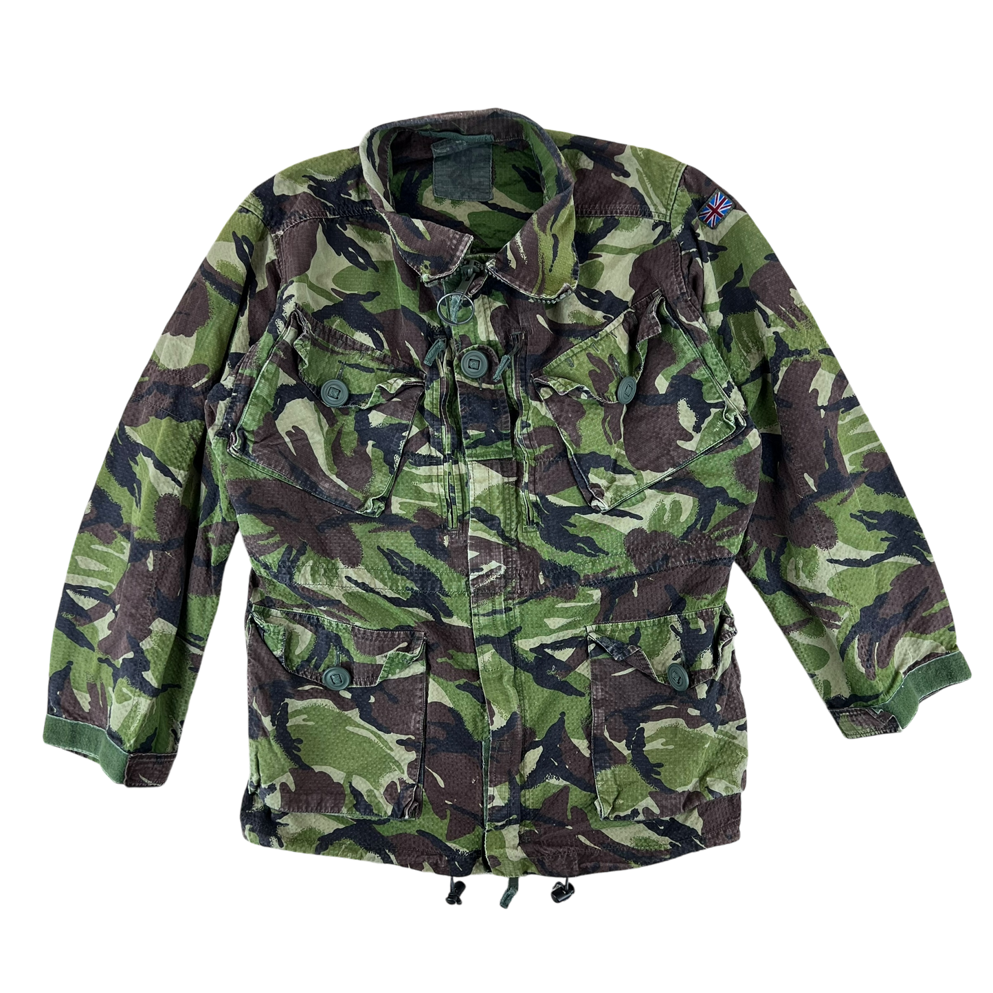 British Army S95 DPM Woodland Camo Field Jacket - Medium 170/88