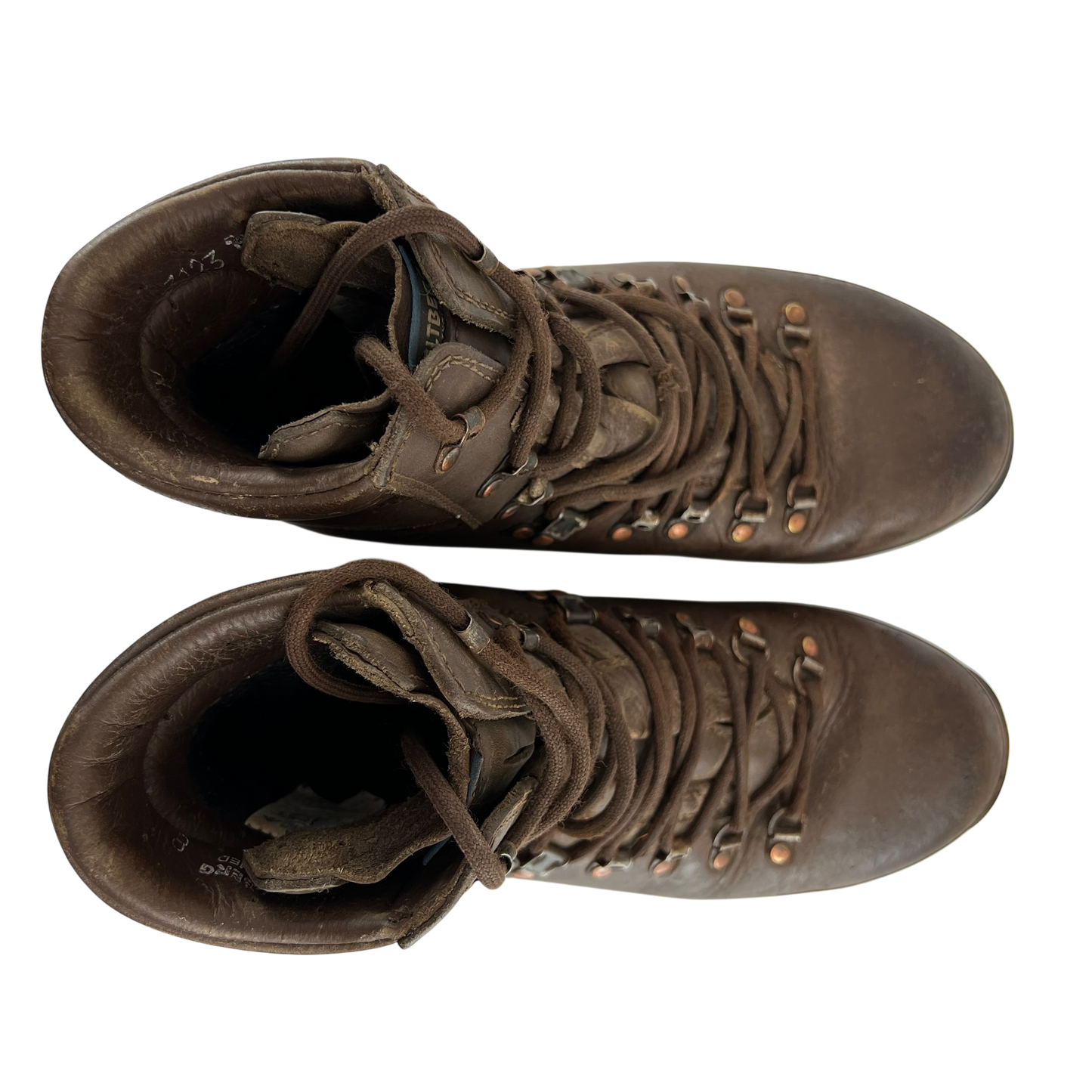 British Army Altberg Defender Brown Combat Boots - Size 8M