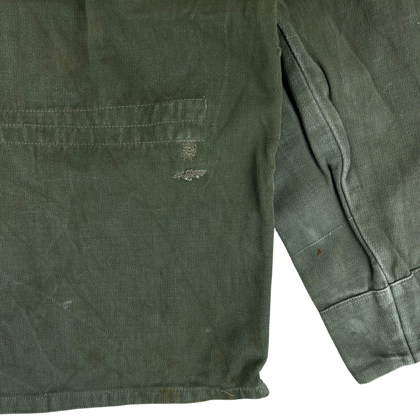 Bulgarian People's Army Olive Green Cossack Shirt - Medium