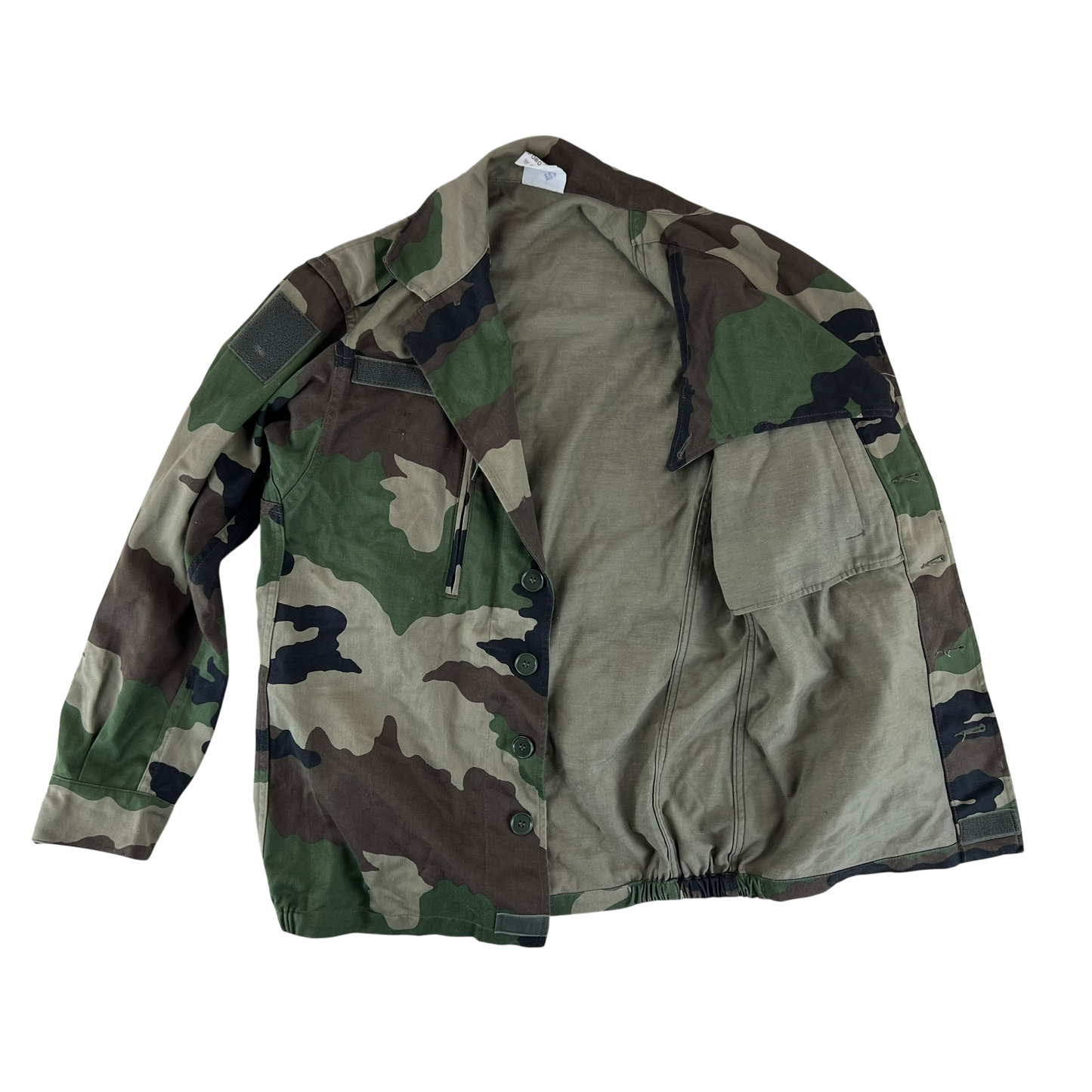 French Army CCE Camo F2 Jacket - Medium