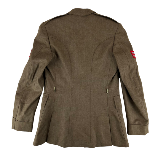 British Army No.2 FAD Dress Jacket - Rifles Regiment - Medium 182/96