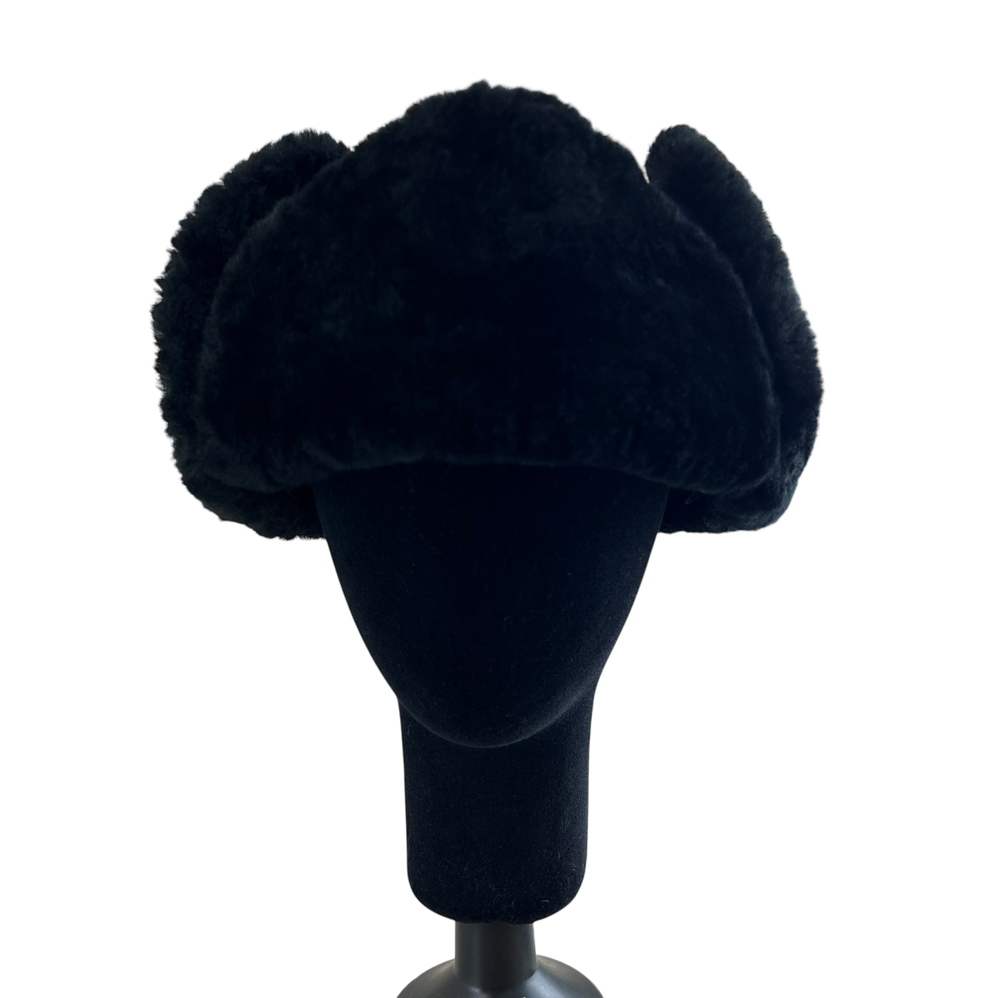 Finnish Air Force Faux Fur Ushanka Hat - Medium 57cm