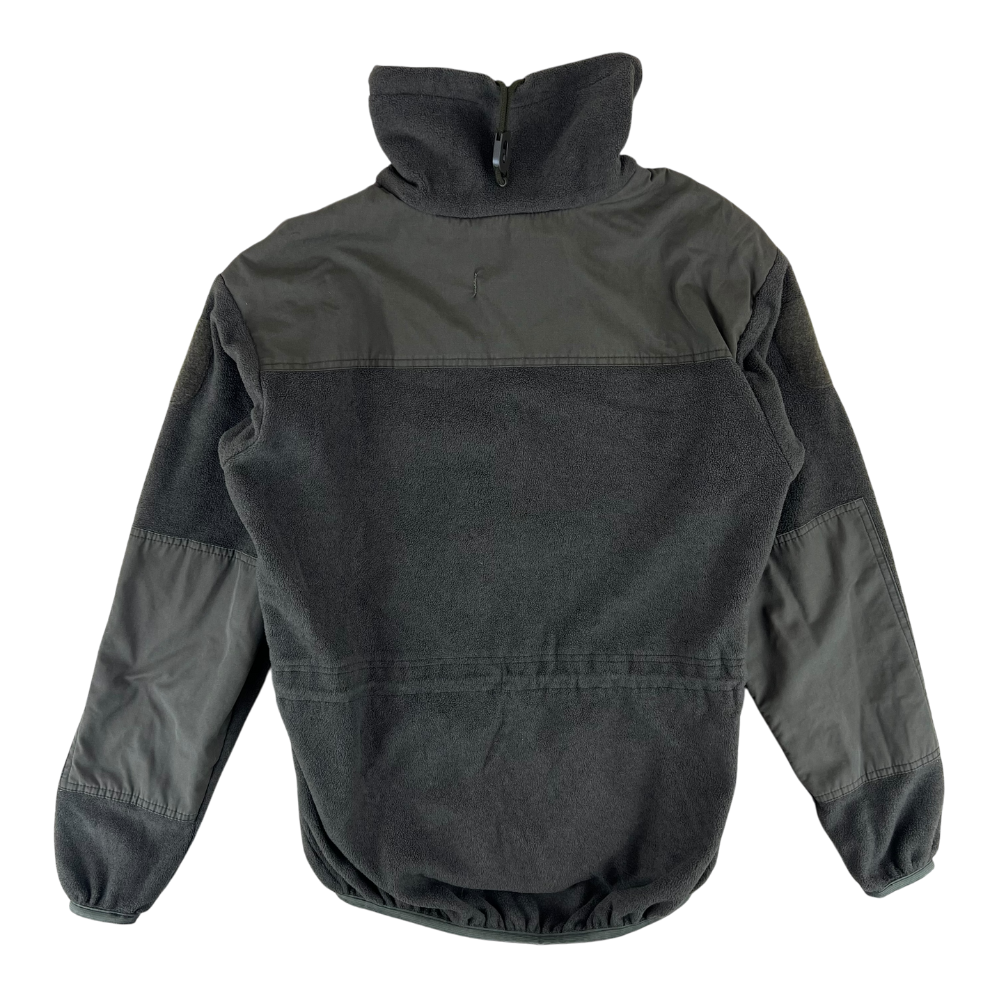 Austrian Army Olive Fleece Cardigan - Small 88-92 III/IV