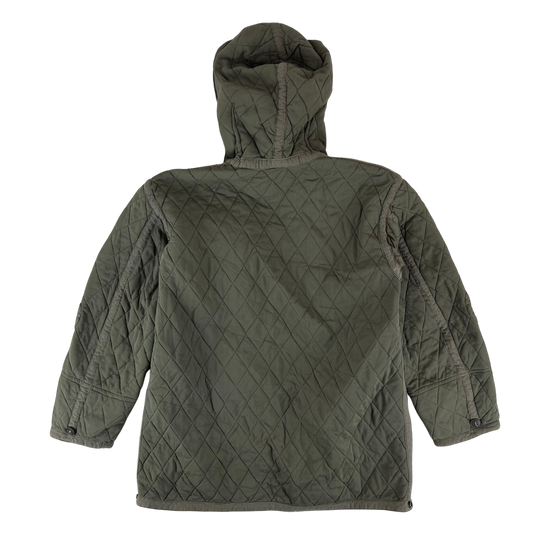 German Army Khaki Thermal Parka Liner - Medium 186/96
