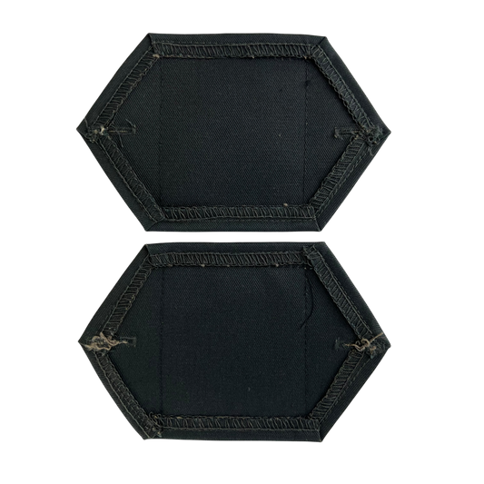 Finnish Army Pair of Infantry Division Cuff Tabs