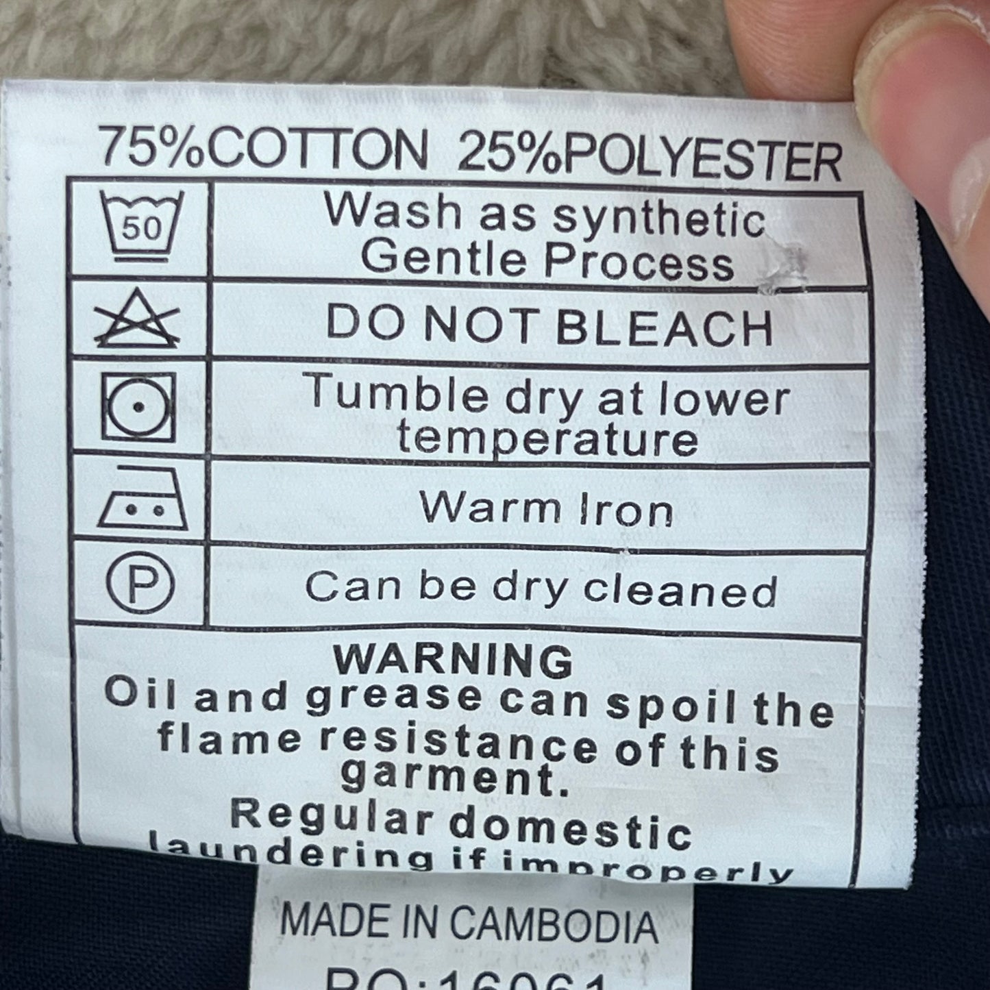 British Royal Navy Combat Trousers - W30 L30