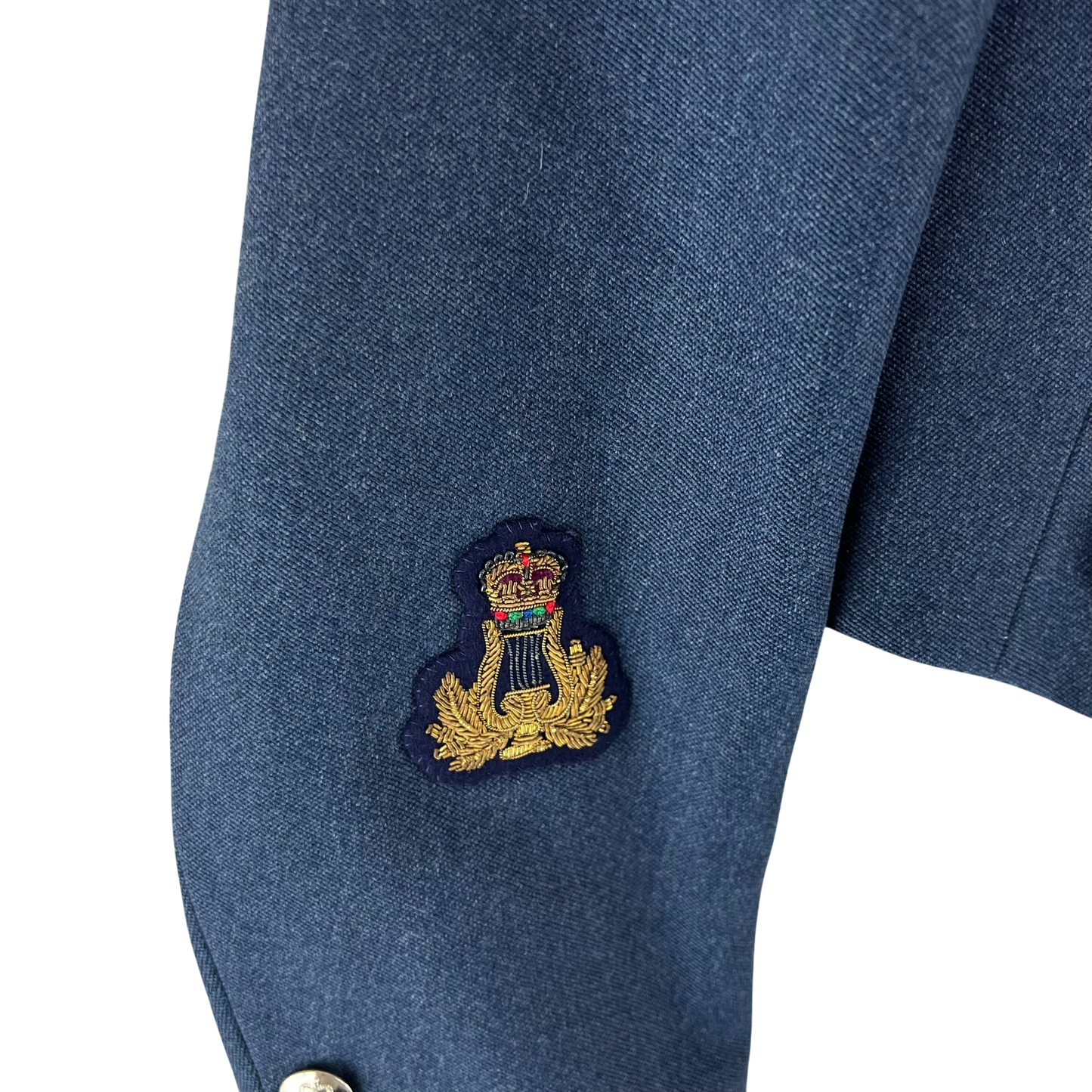 British Royal Air Force RAF No. 5 Mess Dress Jacket - Central Band - Small