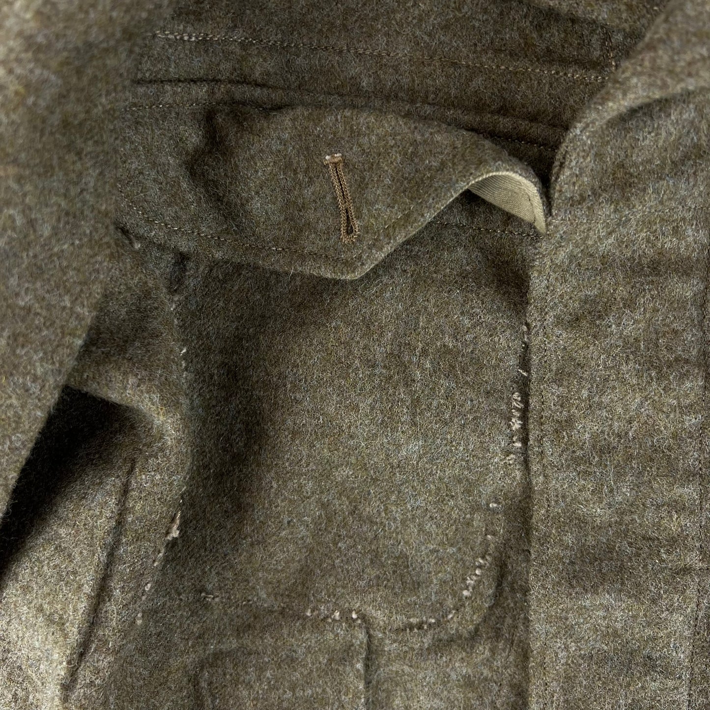 British Army 50s Khaki Ike 1949 Pattern Battle Dress Jacket - Small SIZE 7