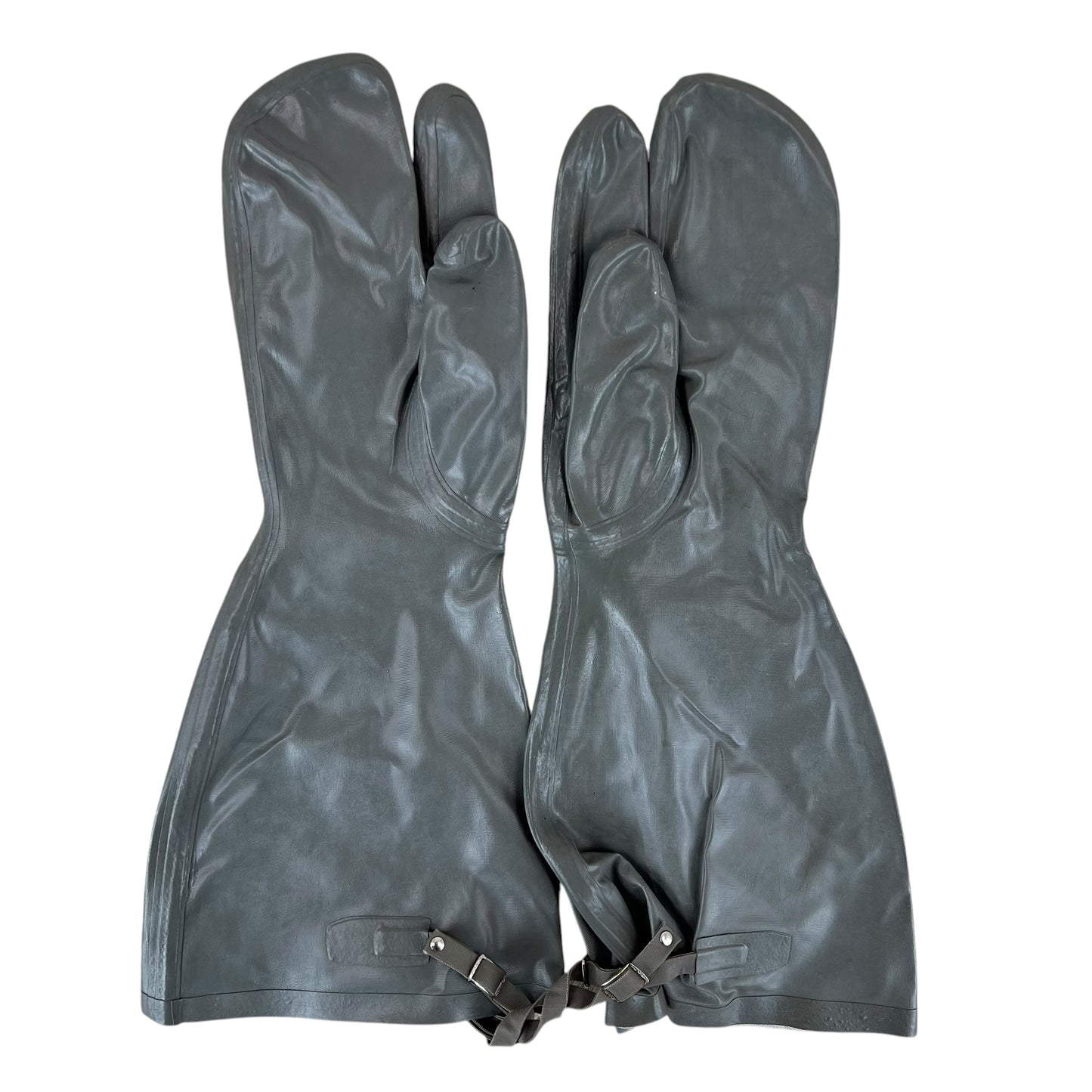 Finnish Army Cold War NBC Gloves - Large