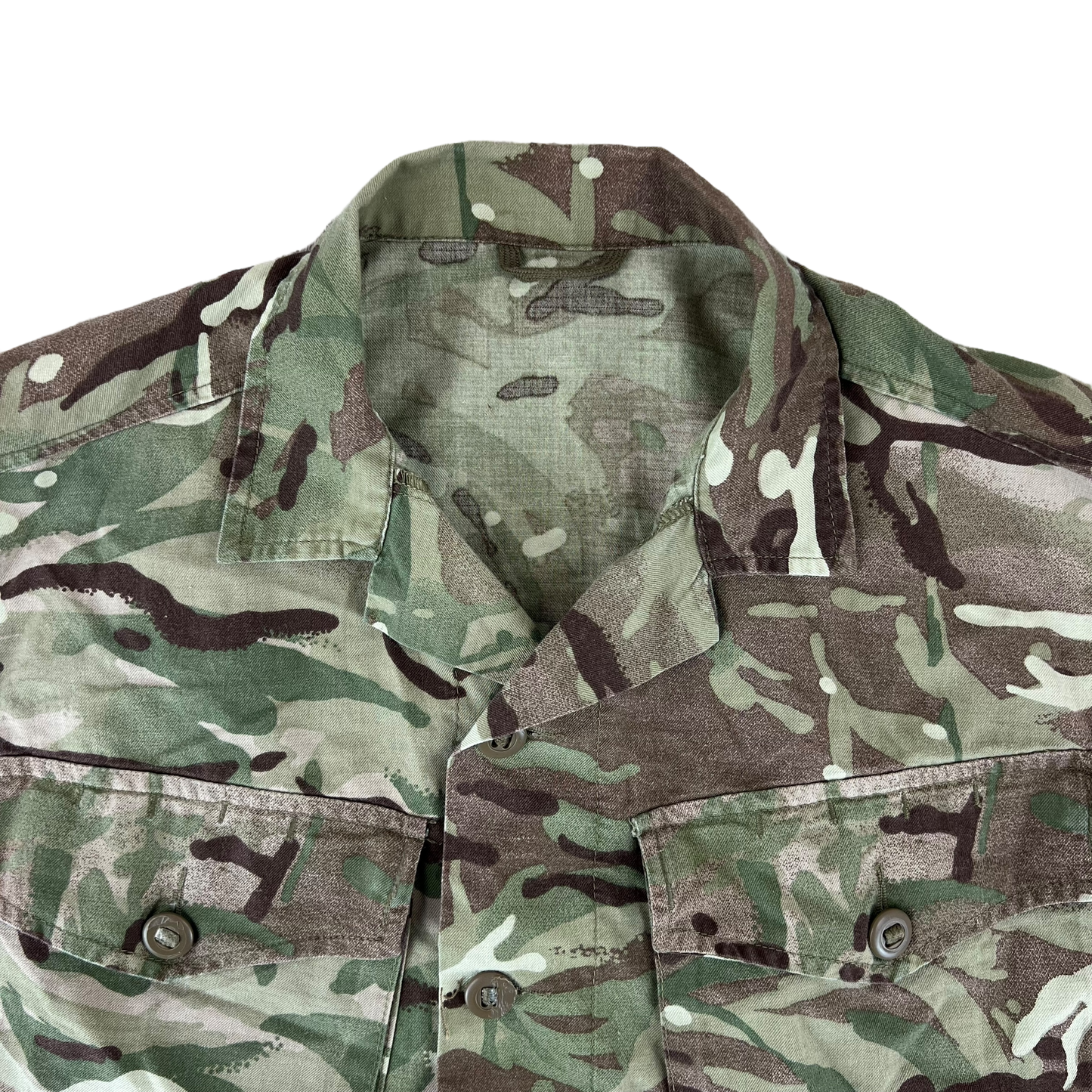 British Army MTP Camouflage Field Tailored Barracks Shirt / Vest - Medium 170/96
