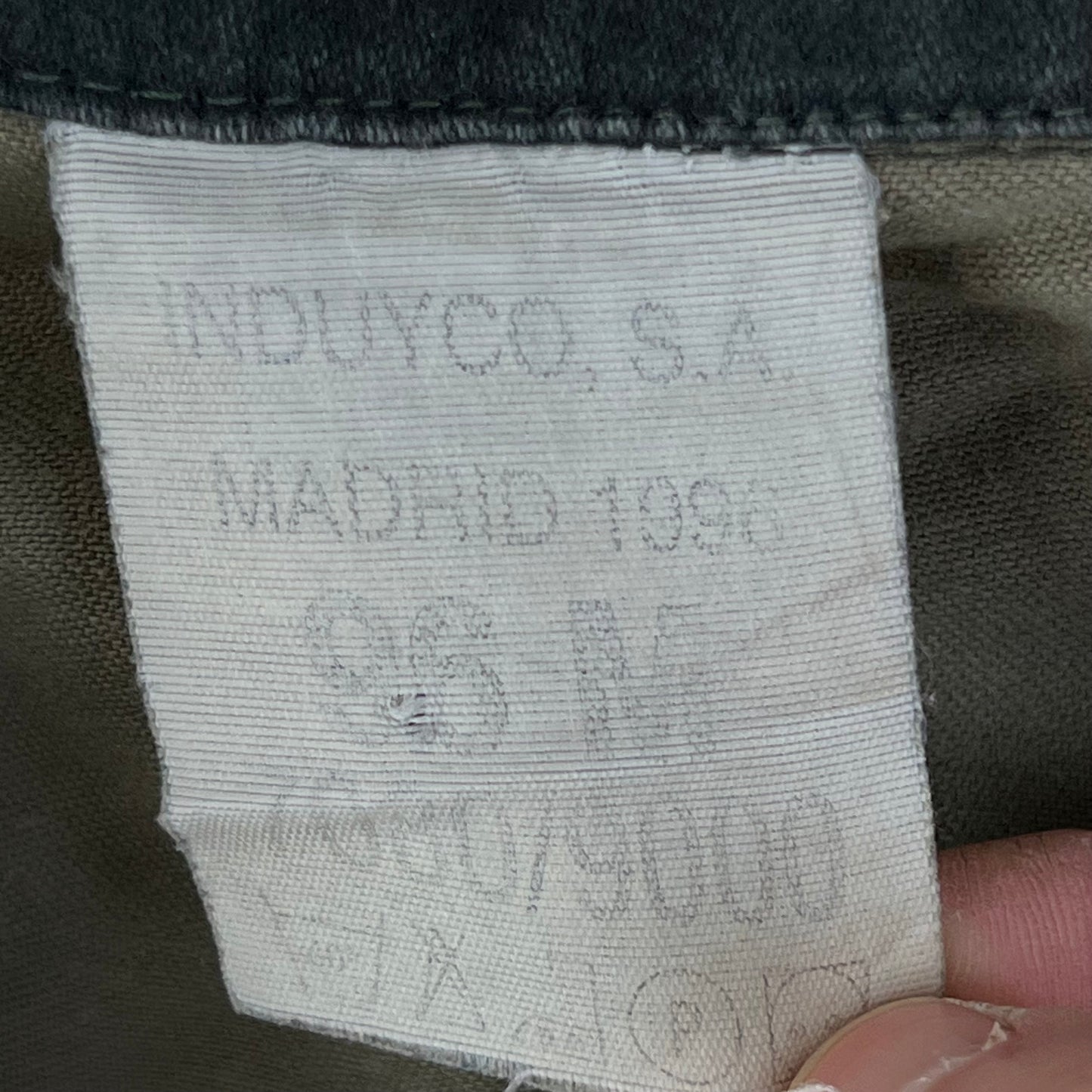 French Army CCE Camo F2 Jacket - Medium 96M