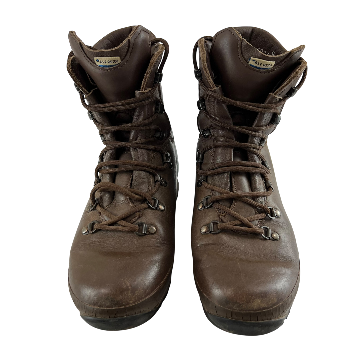 British Army Altberg Defender Brown Combat Boots - Size 7M