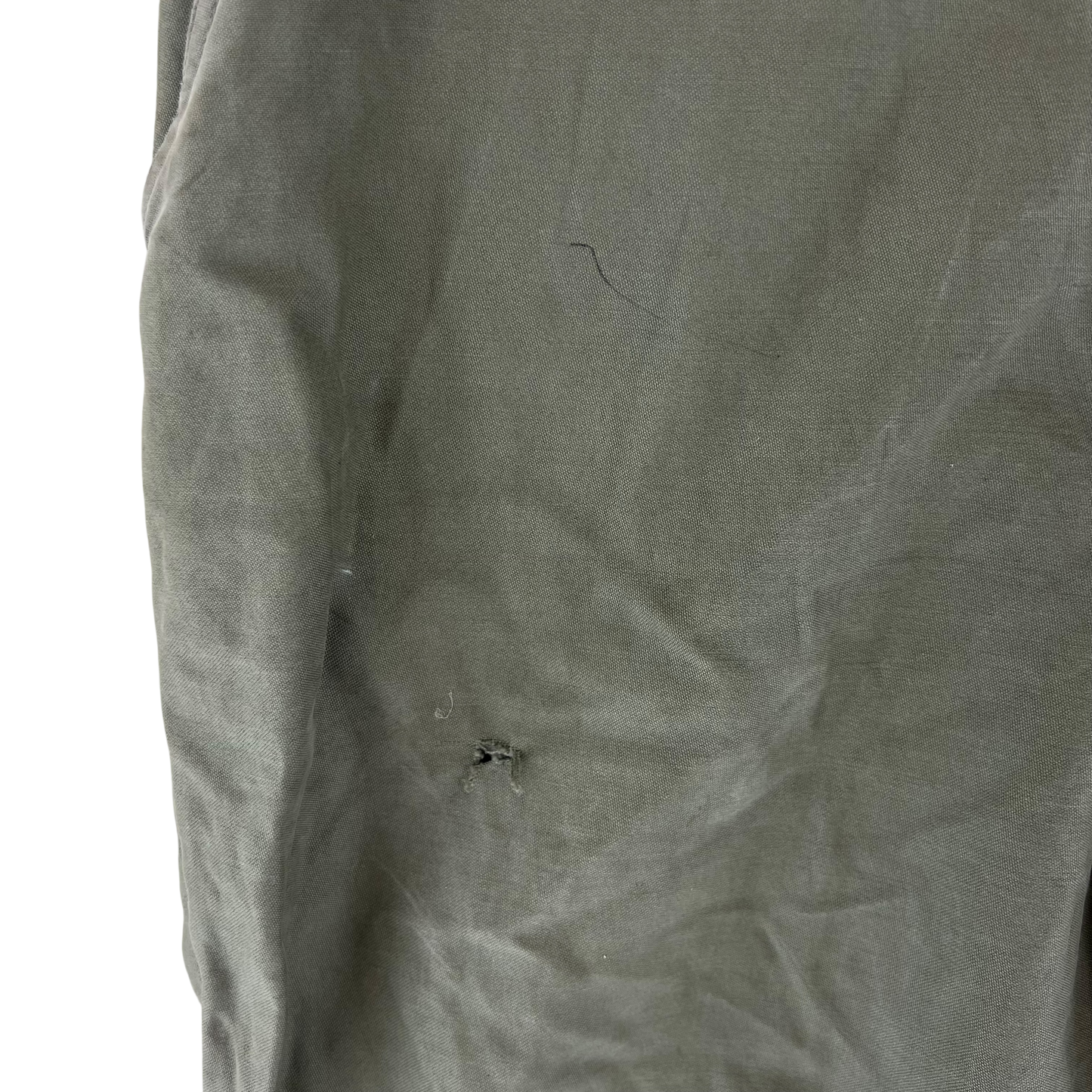 US Army M43 WW2 Olive Green Combat Trousers - W33 L30