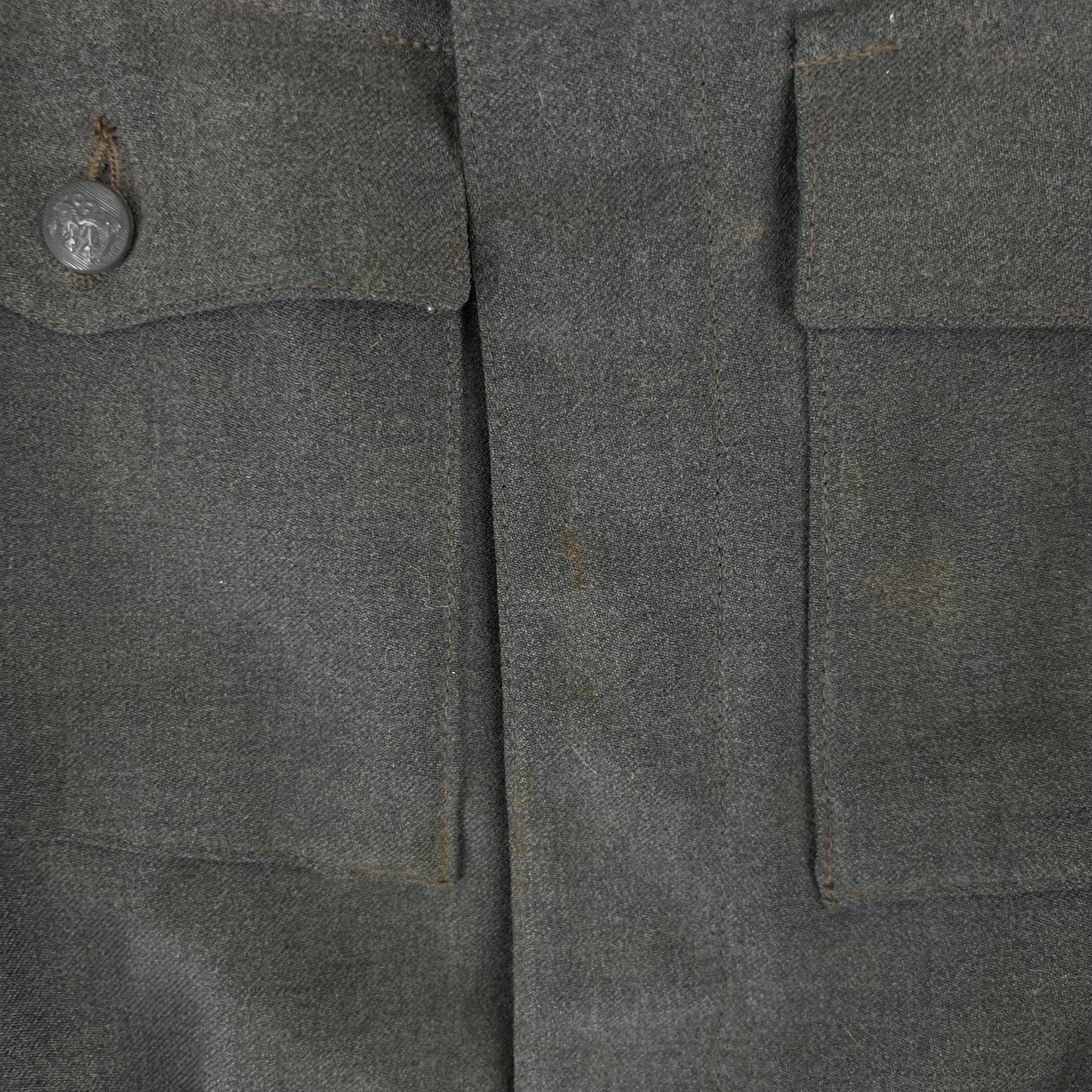 Finnish Army M65 Wool Ike Jacket - Medium