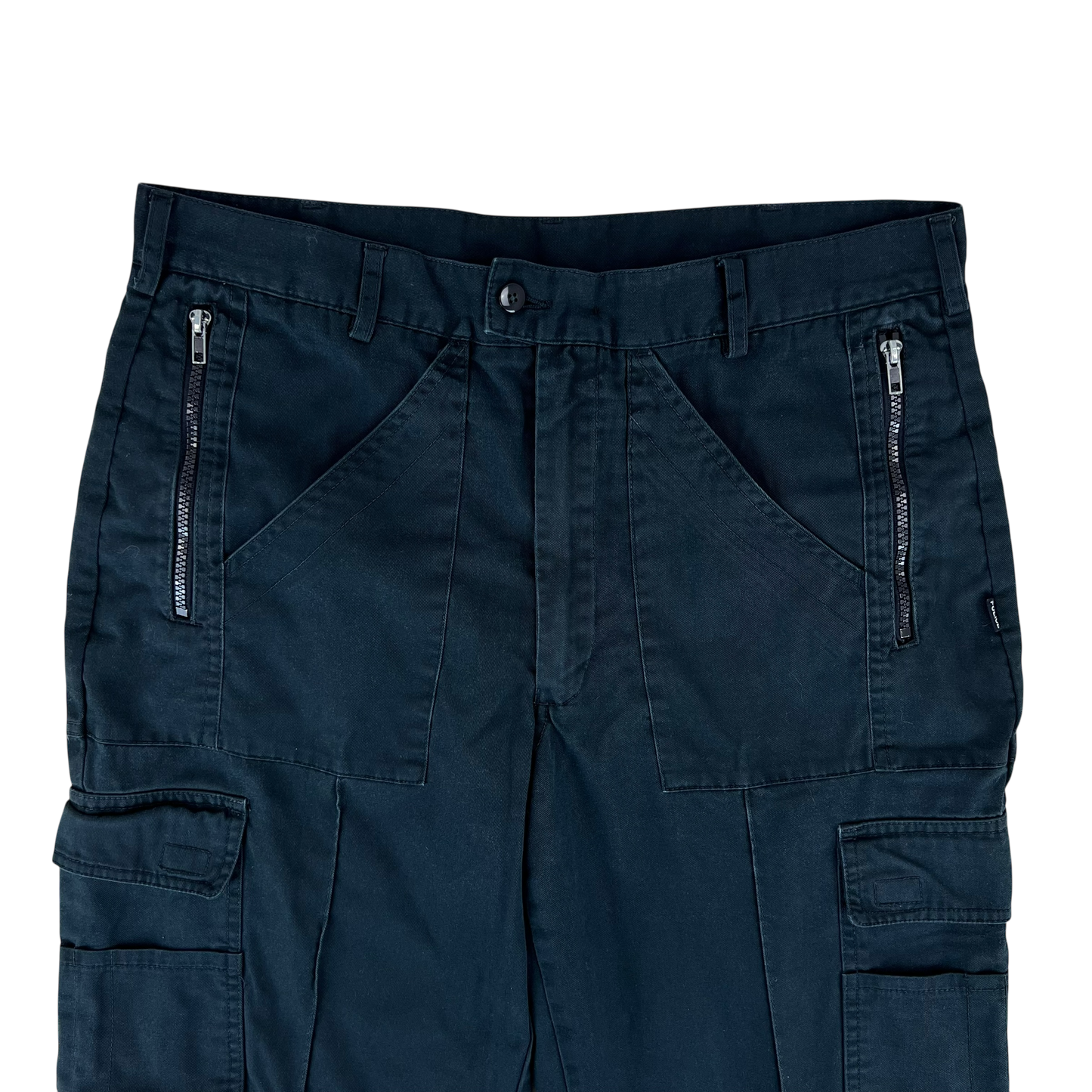 British Police MoD Black Utility Trousers - W36 L29