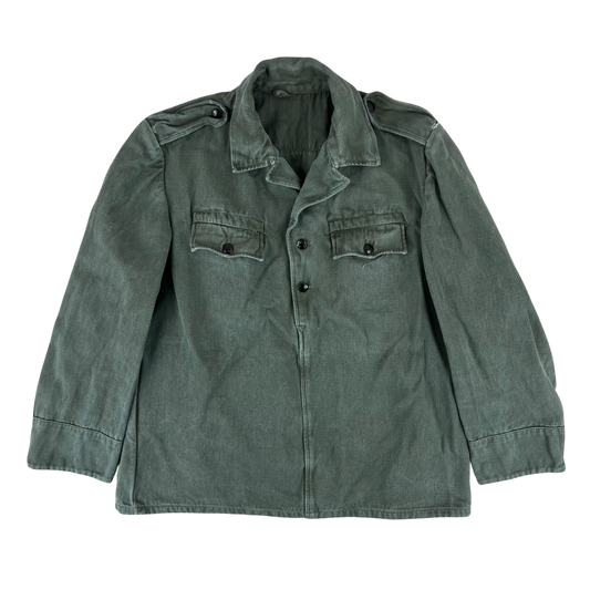 Bulgarian People's Army Olive Drab Cossack Shirt - Medium