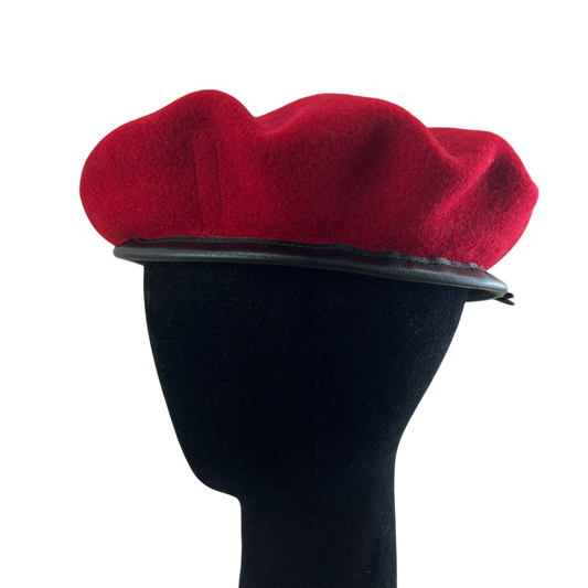 British Army Red Beret - Royal Military Police - Small 56cm