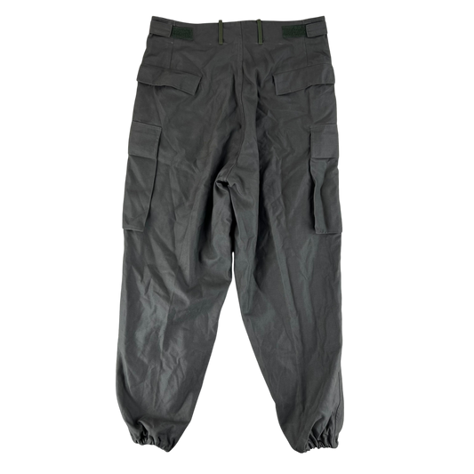 Dutch Air Force 80s Grey Combat Trousers - W34 L29.5