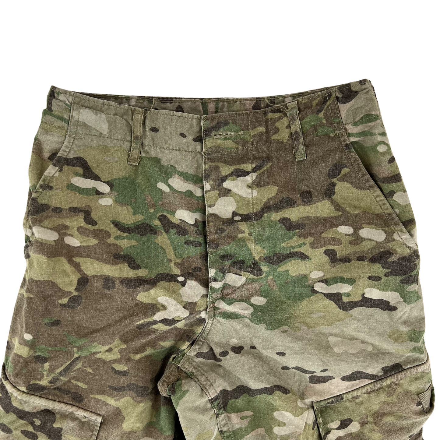 US Army Multicam Camouflage BDU Trousers - W28 L30