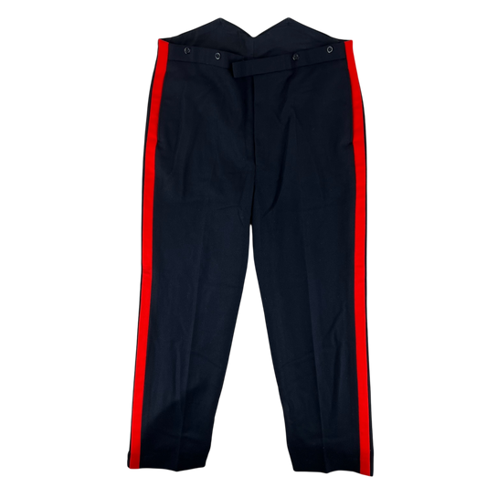 British Army Footguards No 1 Blues Dress Trousers - W38 L31