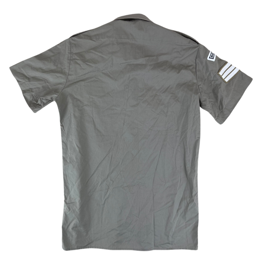 British Army Mens Stone Shirt Short Sleeve - Medium 37 Collar