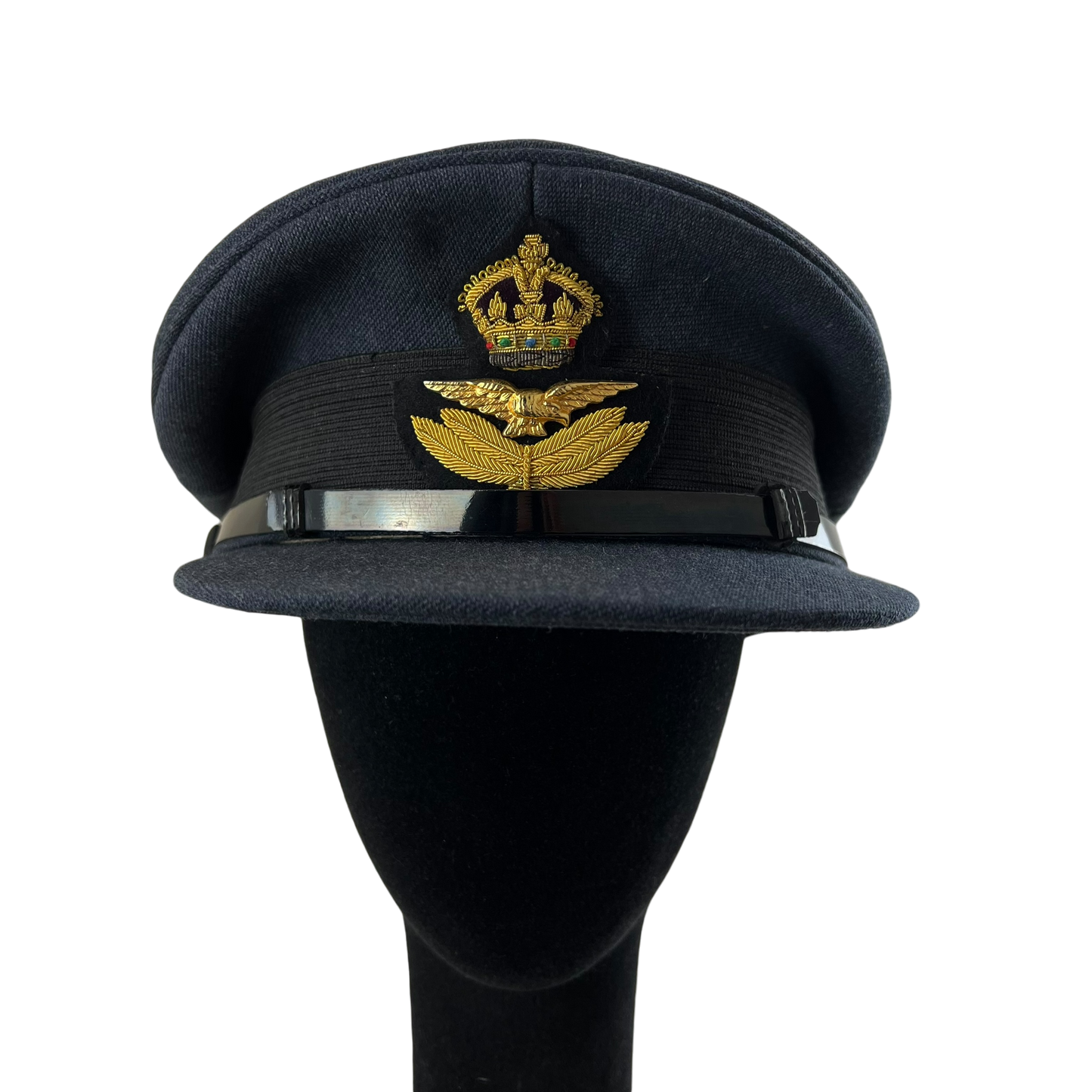 British RAF Peaked Officer's Dress Cap - Medium
