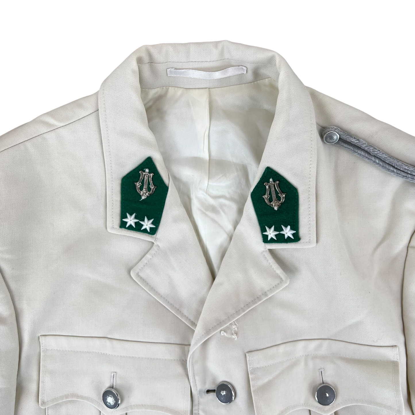 Austrian Army White Dress Jacket - Large