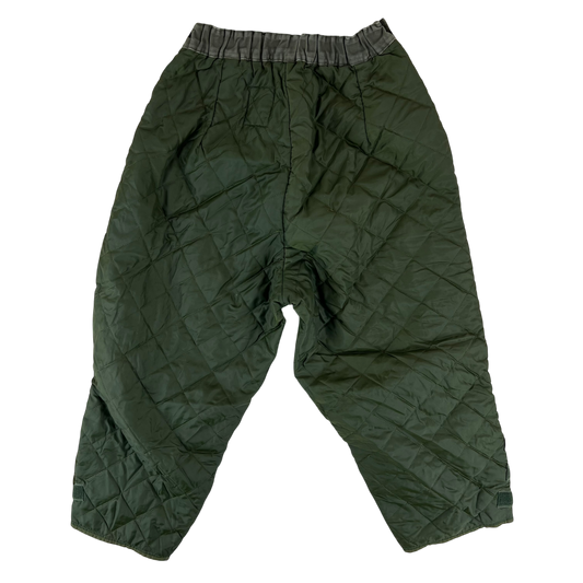 Dutch Army Thermal Quilted Trouser Liner - W37 L22