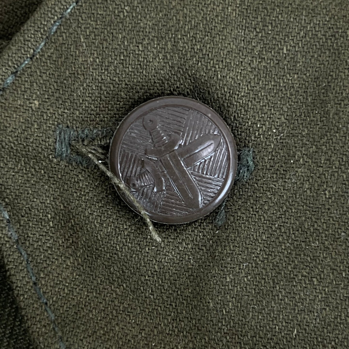 Czechoslovak People's Army Olive Green M85 Field Jacket - Large 180/106