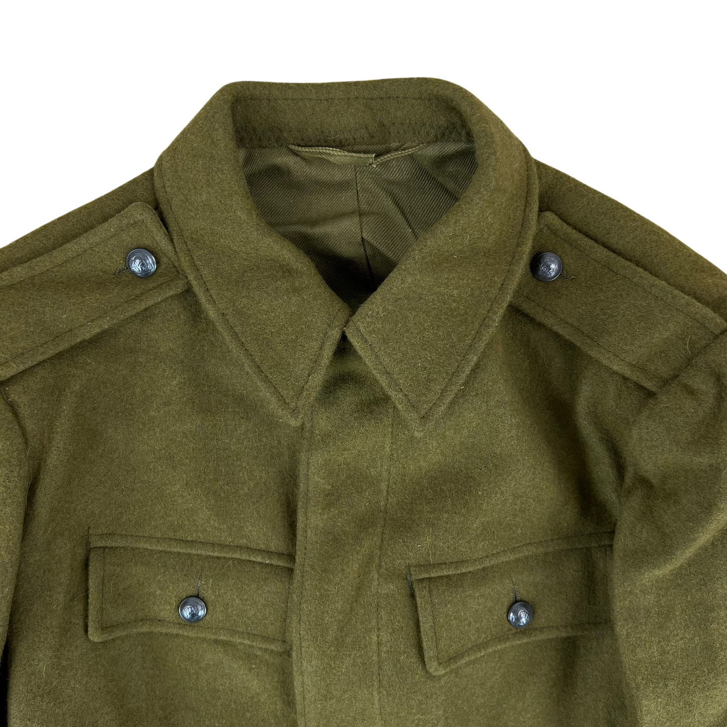 Romanian People's Army Khaki Field Jacket - Small