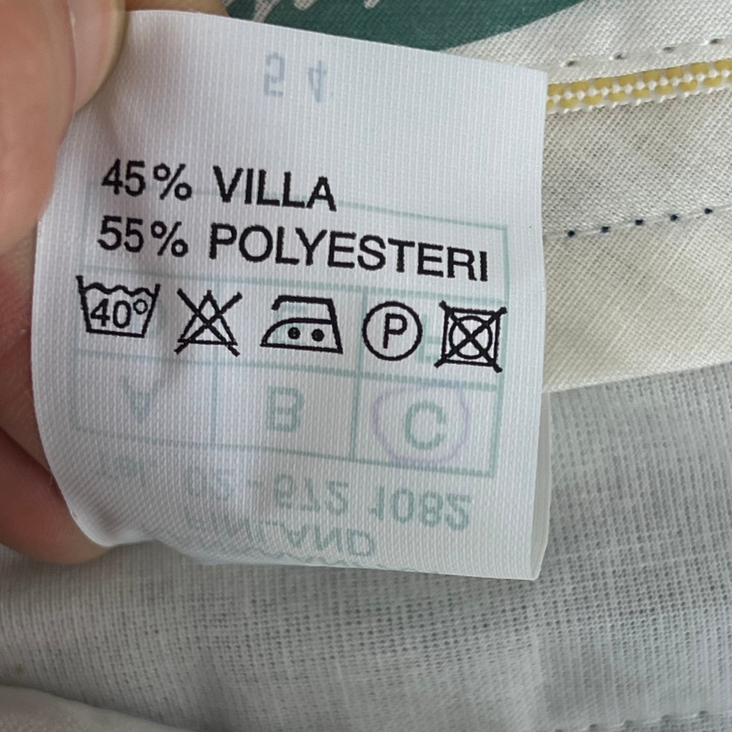 Finnish Air Force M83 Summer Service Dress Trousers - W34 L31