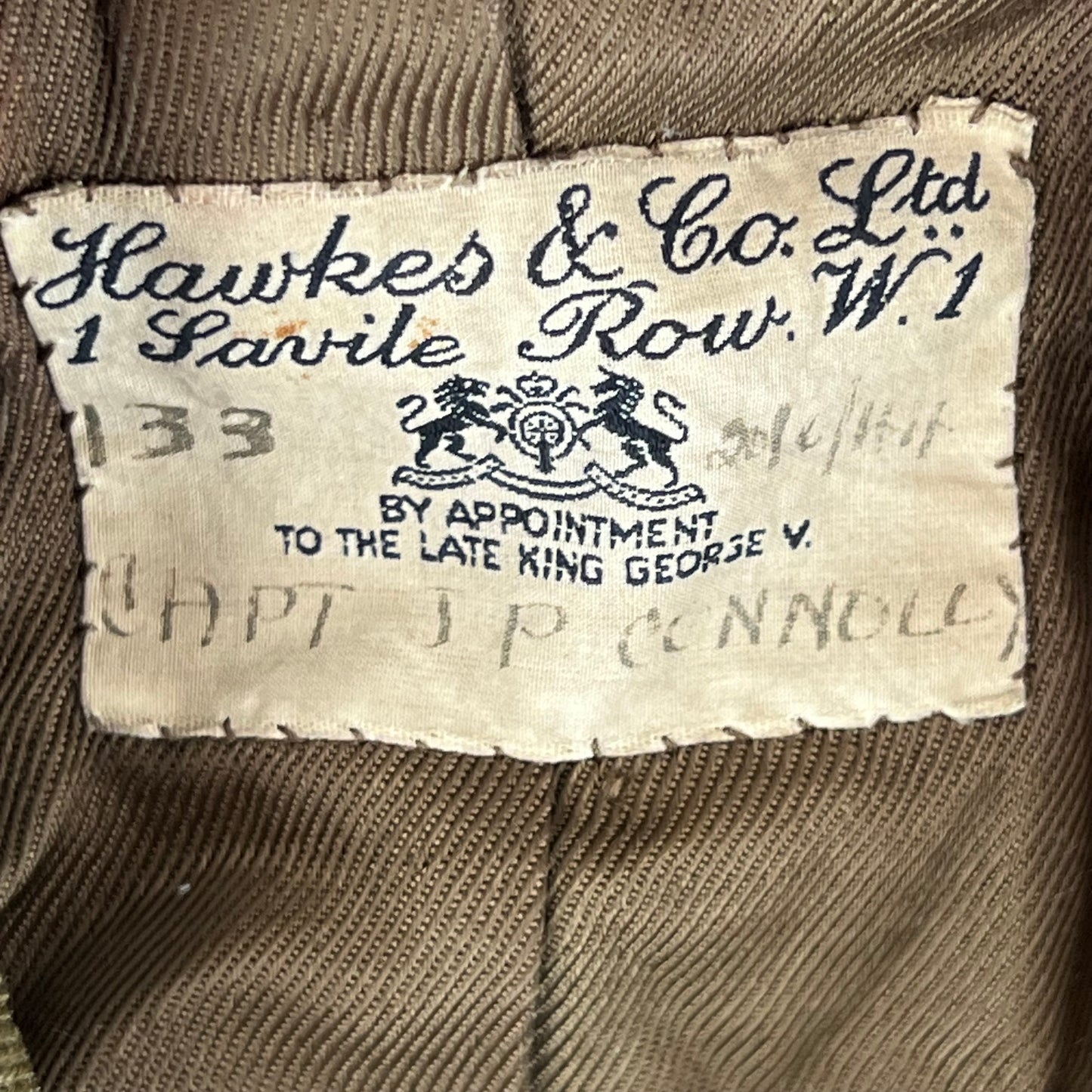 British Army WW2 Service Dress Jacket - Royal Artillery - Medium