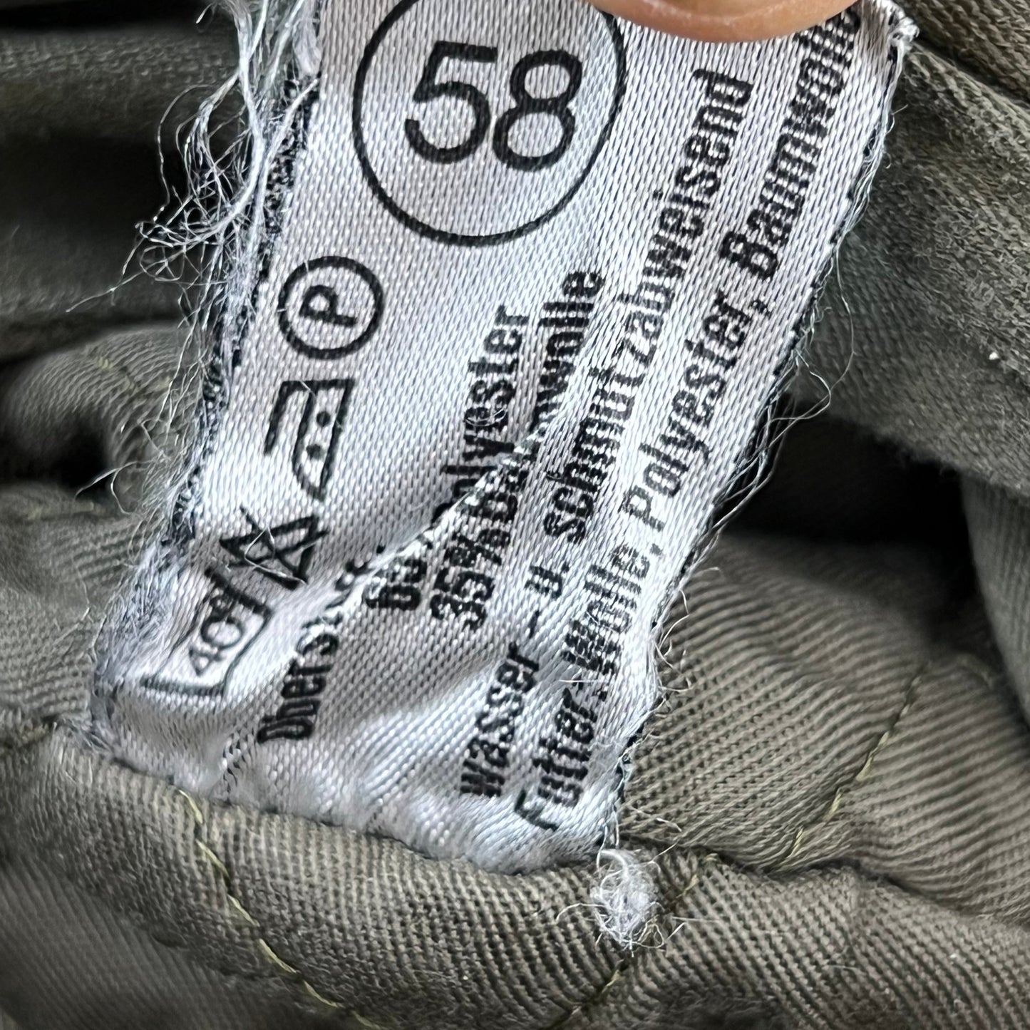 Austrian Army Olive Drab Cold Weather Trapper Cap - Medium 58cm
