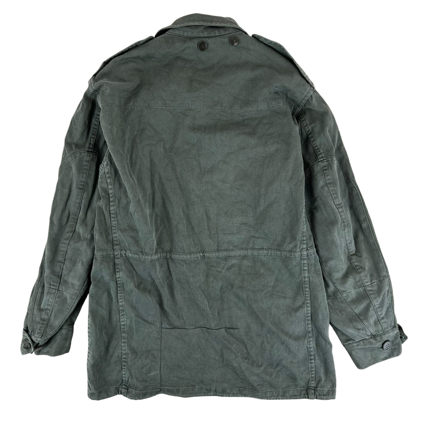French Army F1 Olive Green Lightweight Jacket - Medium