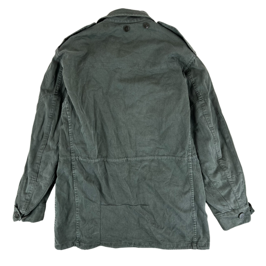 French Army F1 Olive Green Lightweight Jacket - Medium
