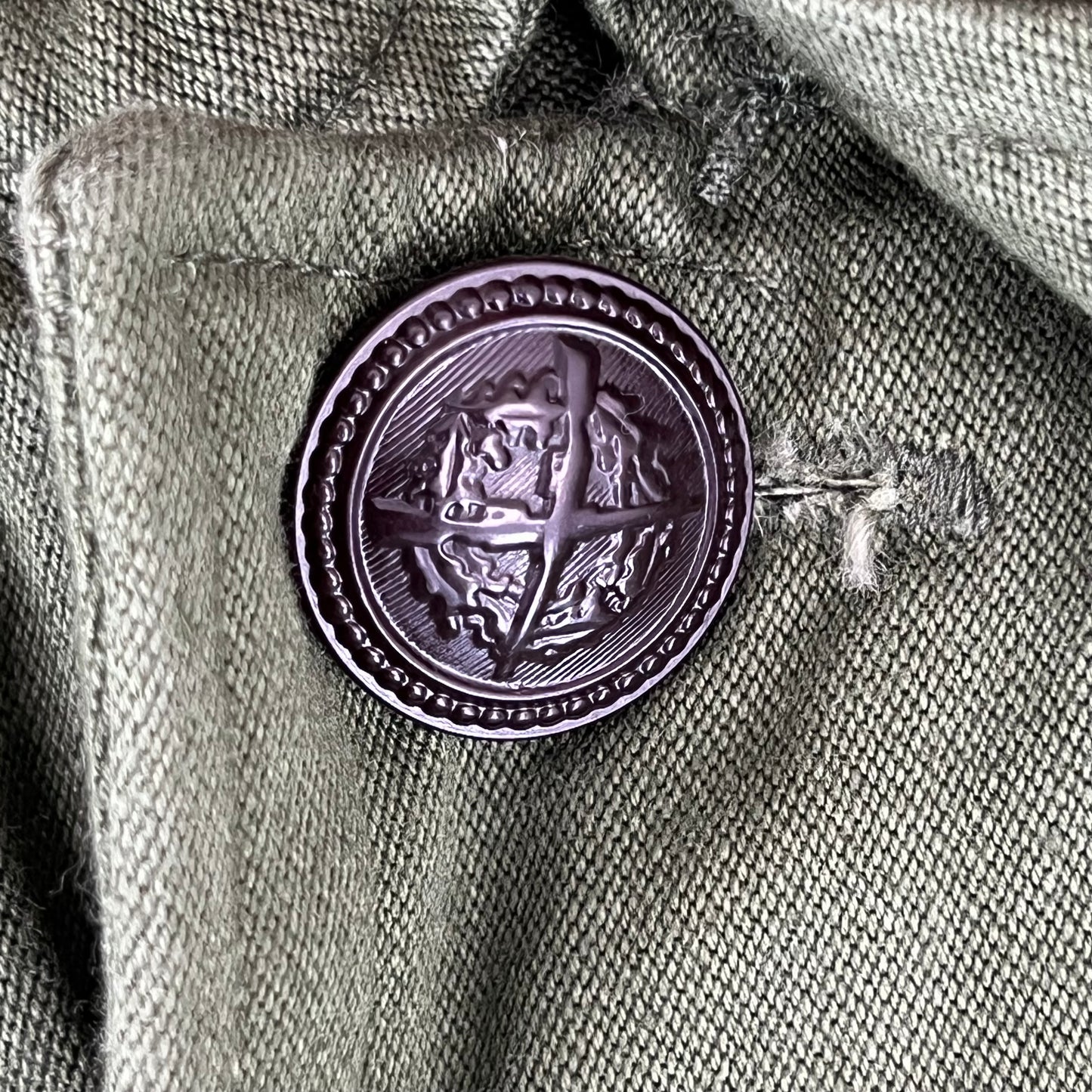 Hungarian People's Army Olive Green Field Parka - Large