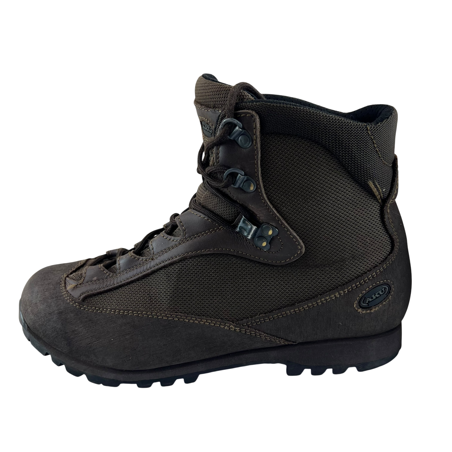 British Army AKU Brown Combat Boots - Size 9L