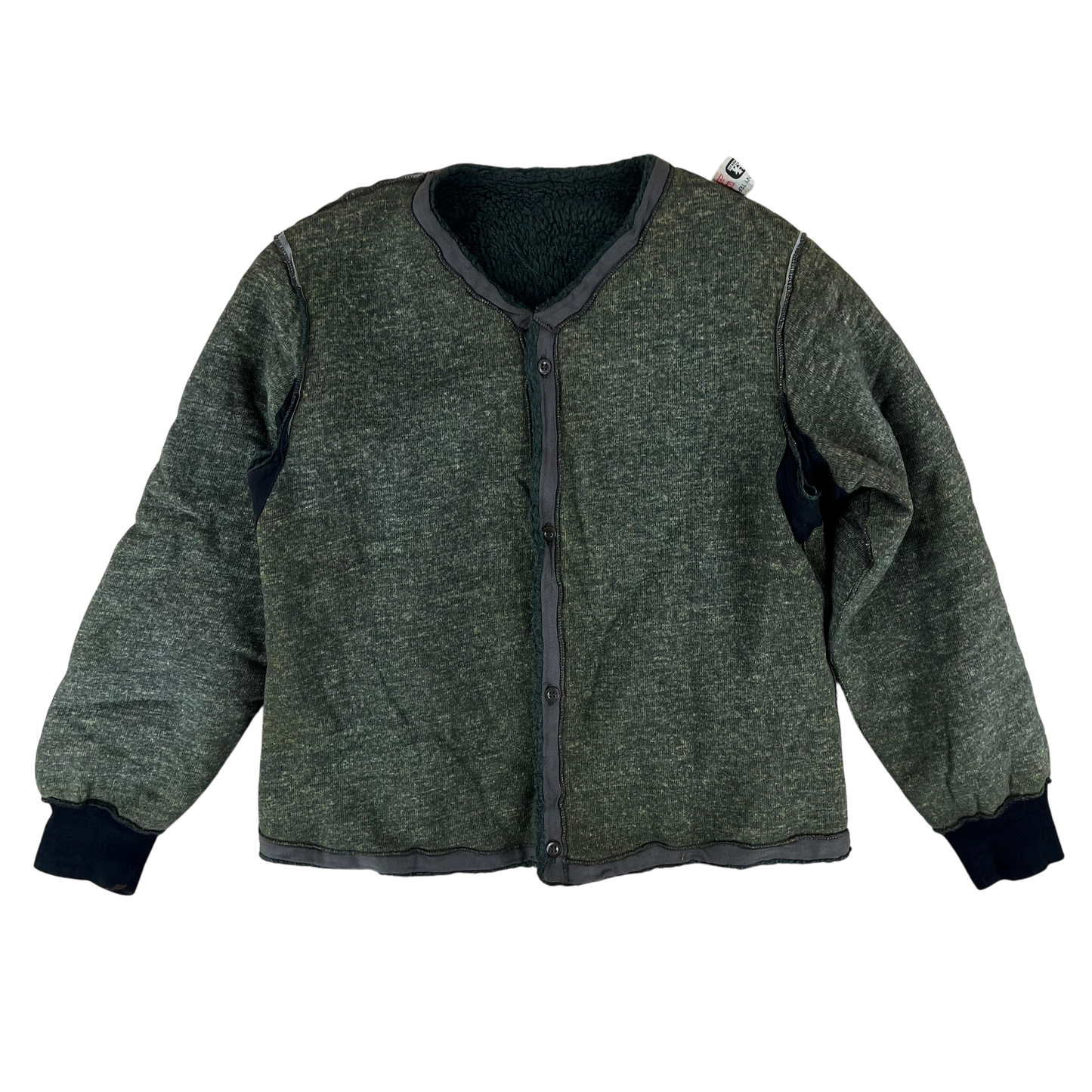 Czech Army Faux Fur Jacket Liner M85 - Large