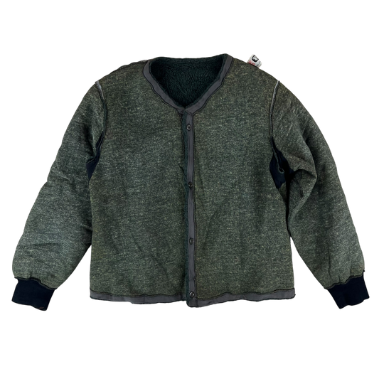 Czech Army Faux Fur Jacket Liner M85 - Large
